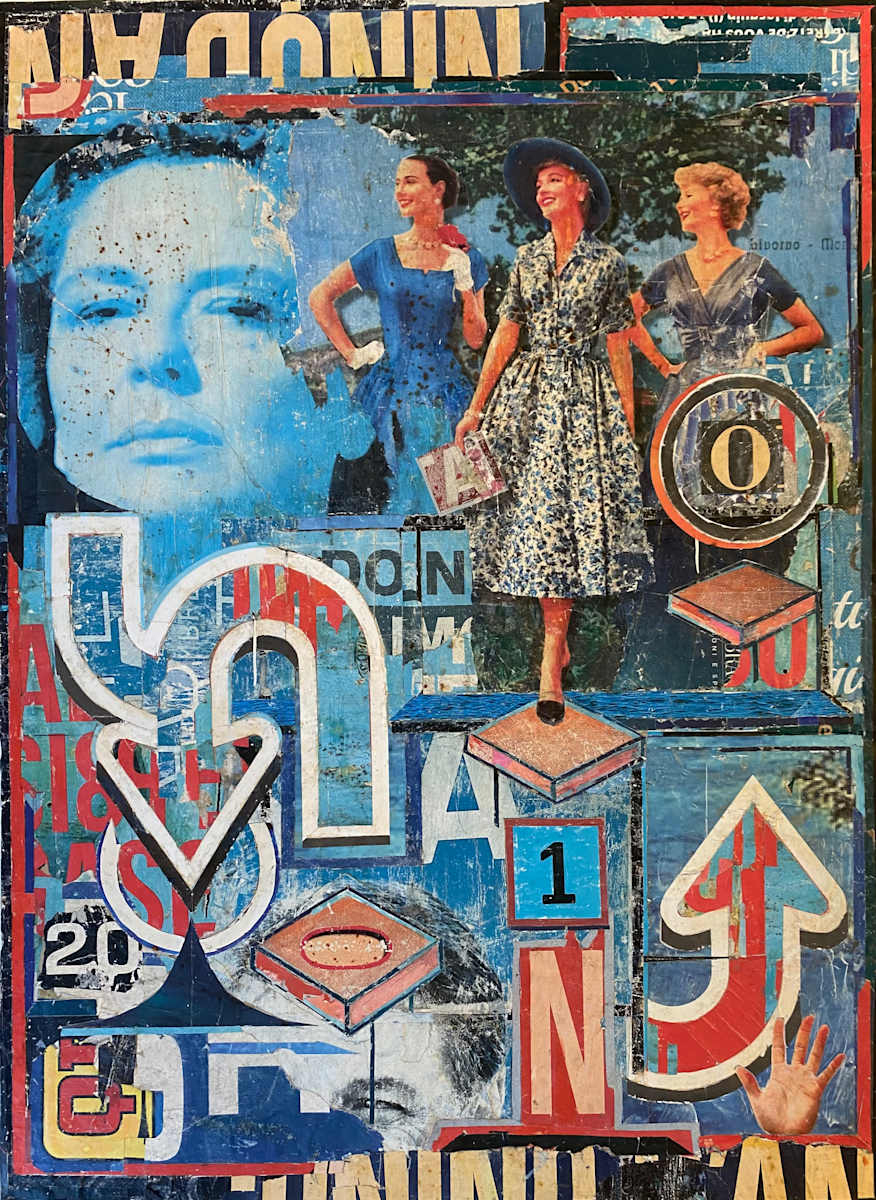 Untitled (Tre Donne) by craig jaster, Image 1.