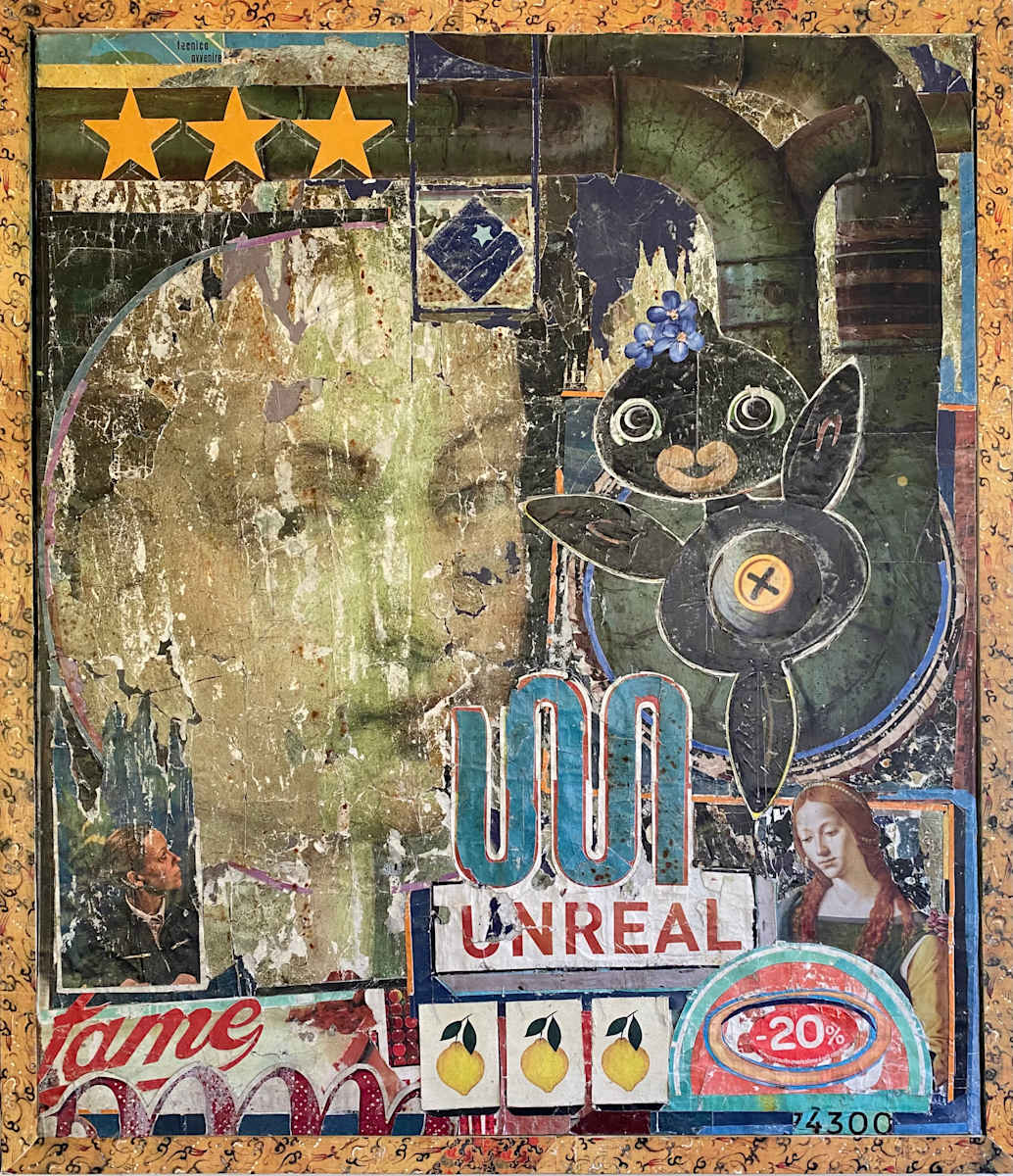 Unreal (three Gold Stars) by craig jaster, Image 1.