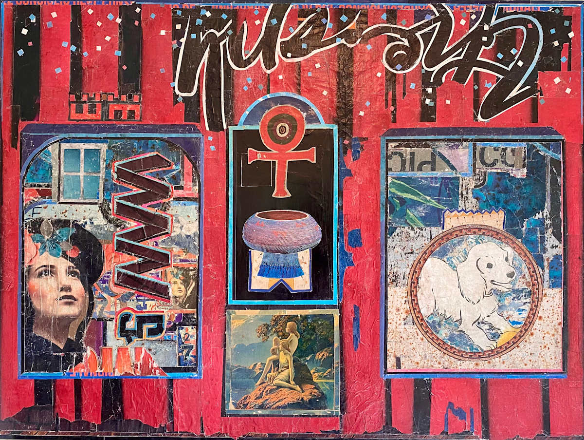 Untitled (Ankh/Confetti) by craig jaster, Image 1.