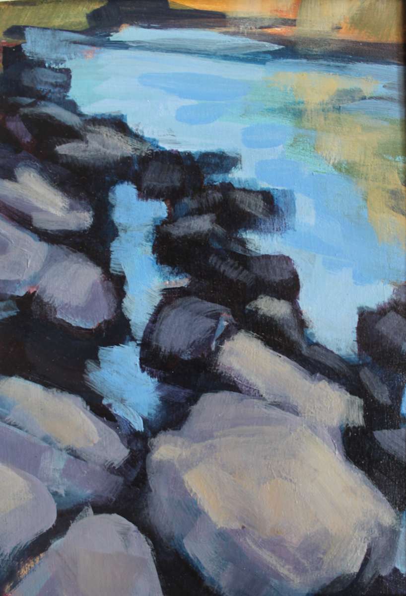 Whiskey Rapids  3 by Sharon Helleman 