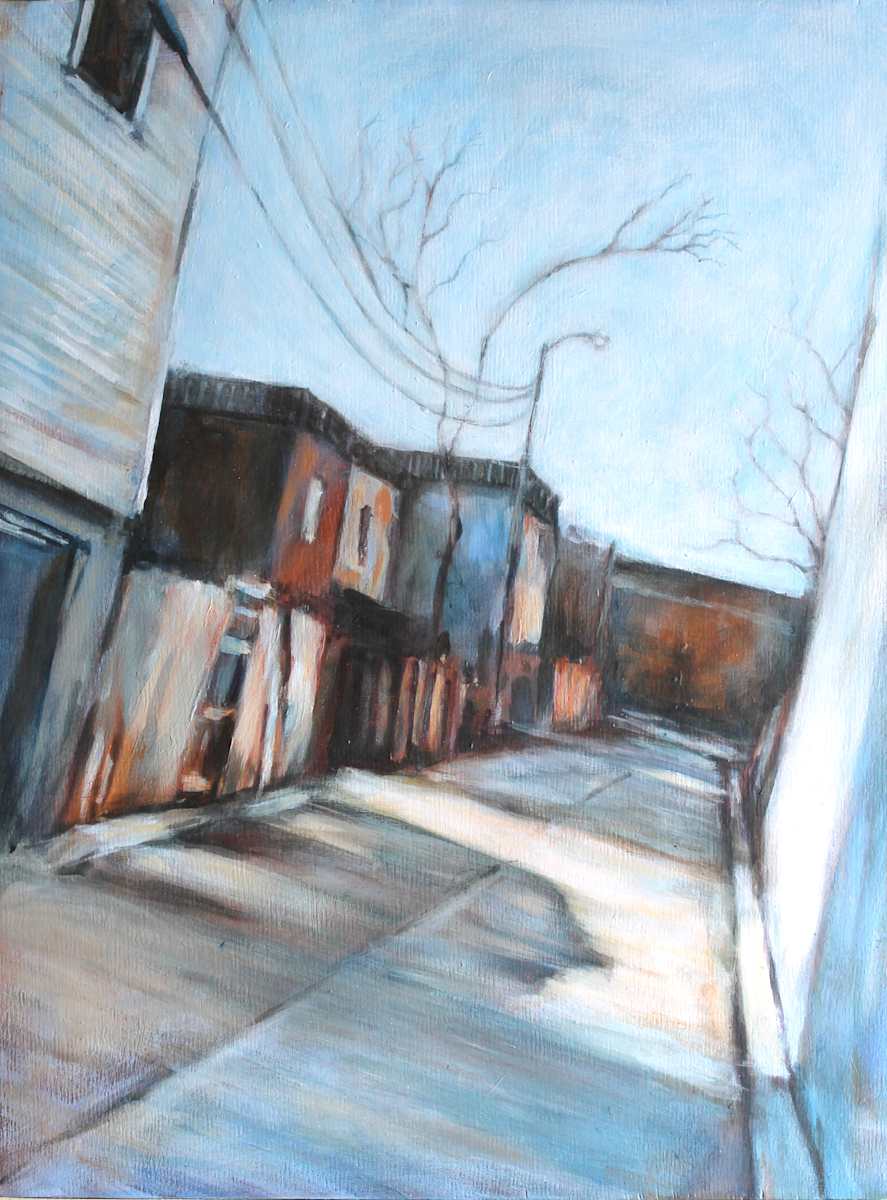 Almost There (Roofgarden Reprise) by Sharon Helleman 