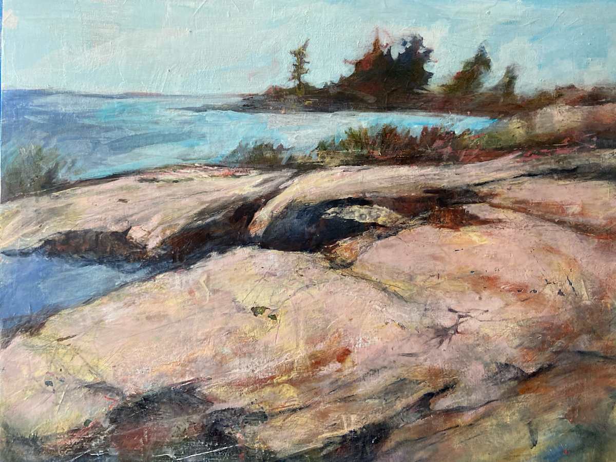 Chikanishing 1-Georgian Bay by Sharon Helleman, Image 1.