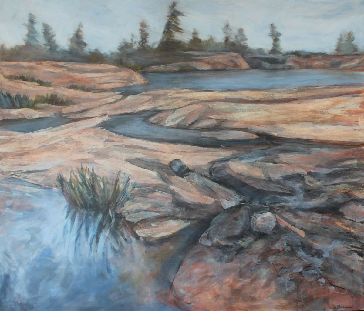 Chikanishing 21: In Flux by Sharon Helleman, Image 3.