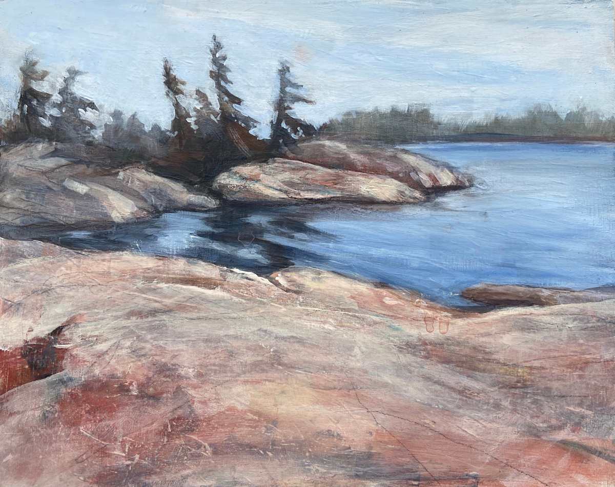 Chikanishing 3:  Cove by Sharon Helleman, Image 1.