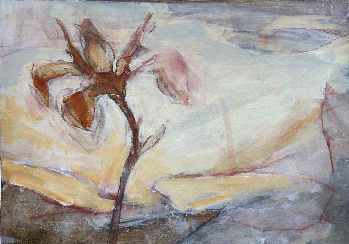 Chikanishing Irises 2 by Sharon Helleman 