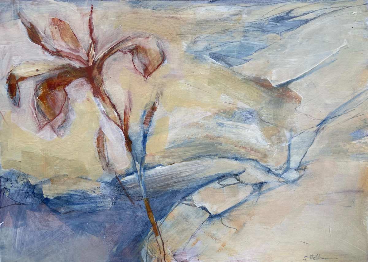 Chikanishing Irises 3 by Sharon Helleman, Image 1.