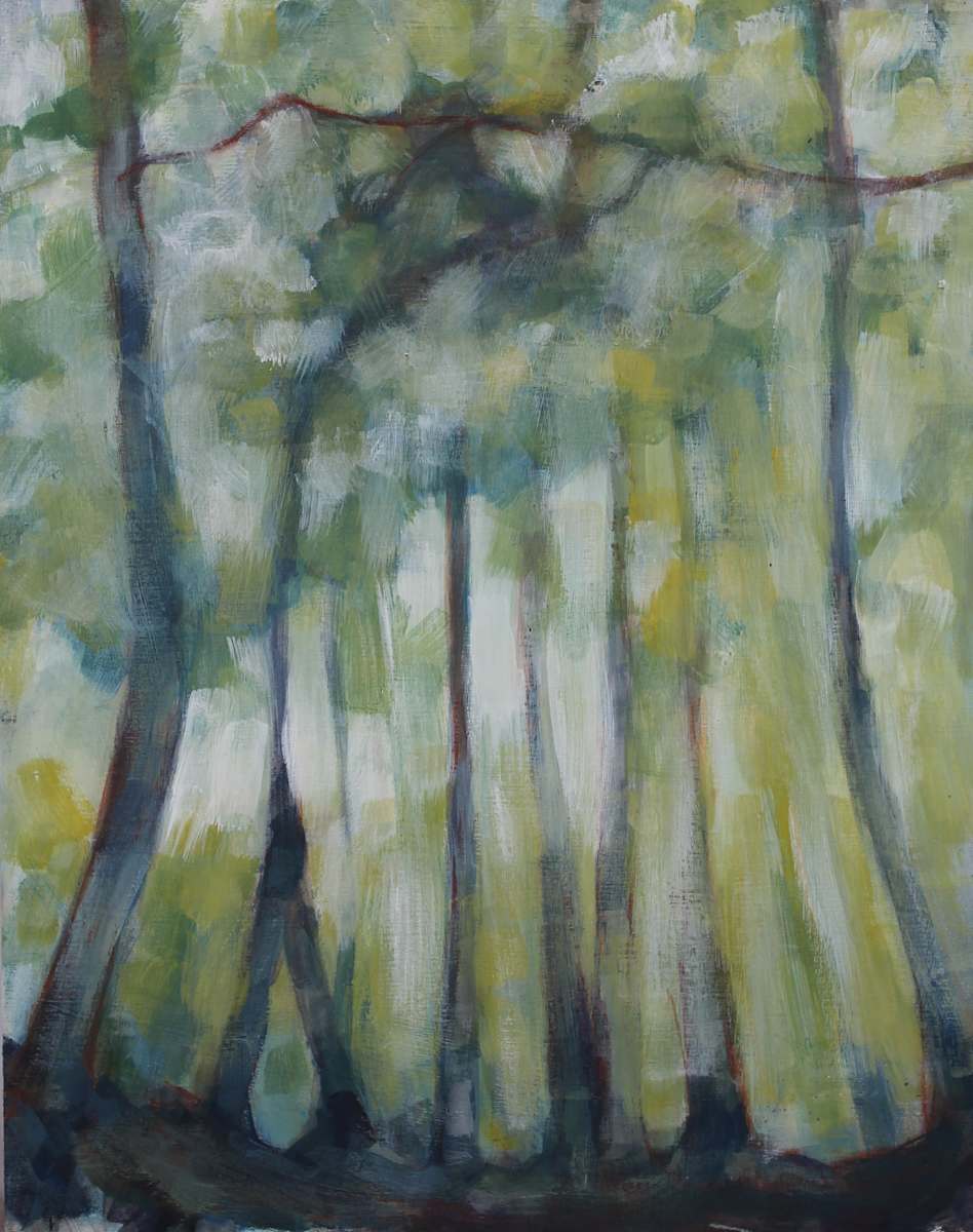 Forest Bathing by Sharon Helleman 