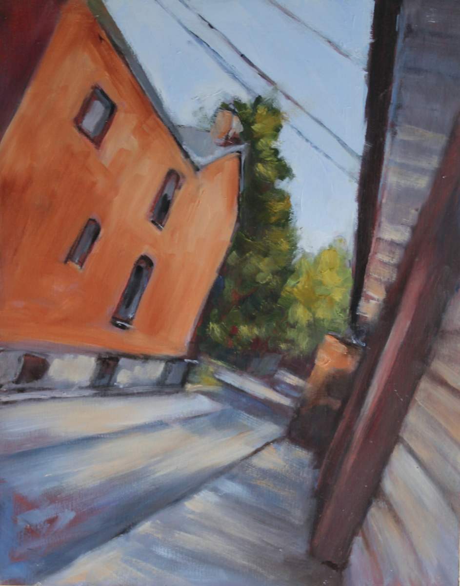 Shaw Alley by Sharon Helleman, Image 1.