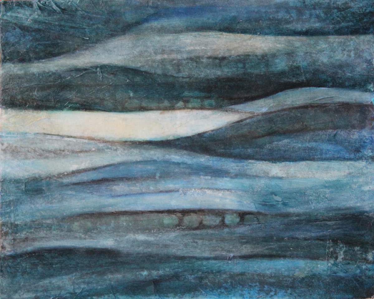 Watertile 1 by Sharon Helleman 