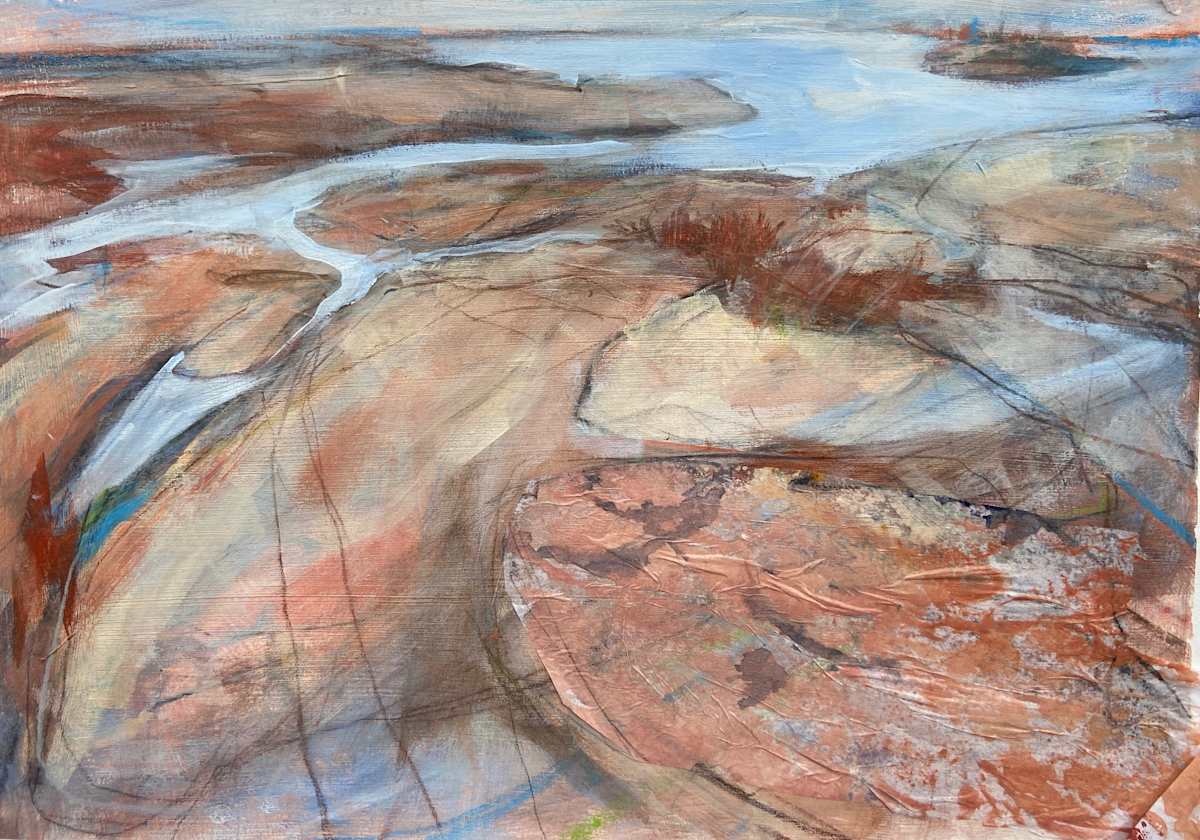 Weathering 1 by Sharon Helleman 