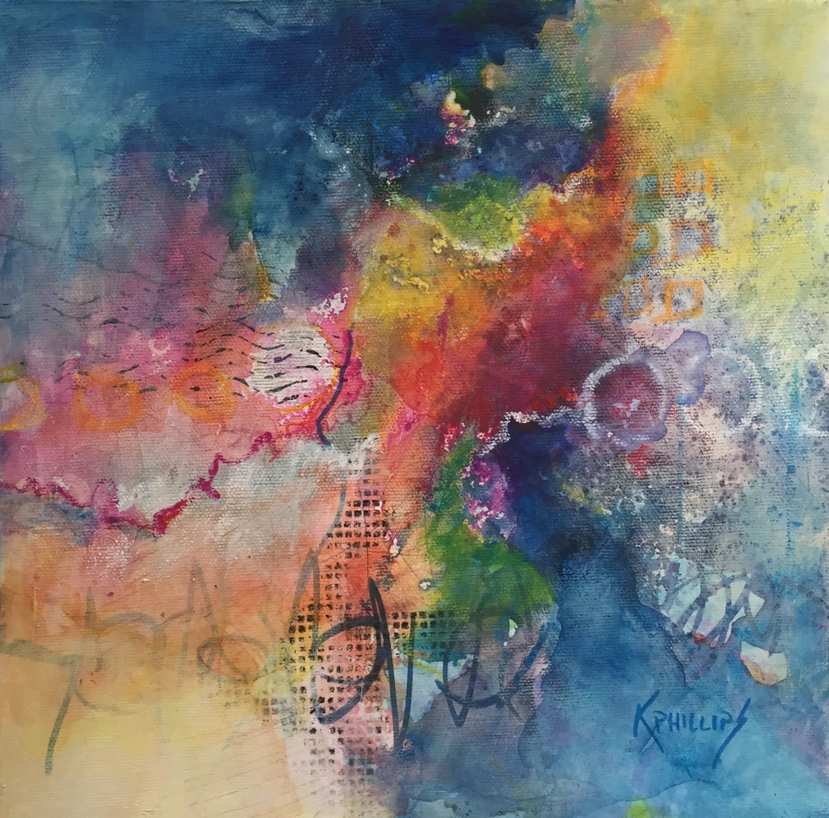 Color Dance by Karen Phillips 