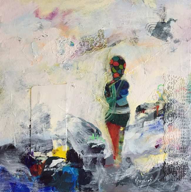Introspection by Karen Phillips, Image 1.