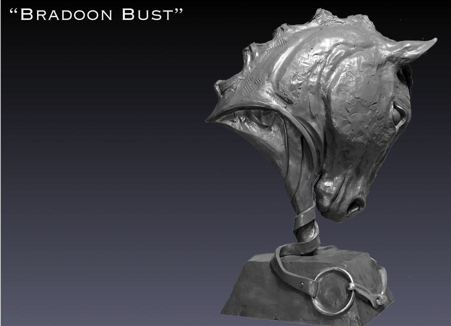 Bradoon Bust by Tammy Tappan 