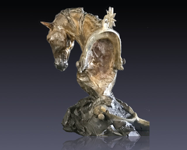 Double Buermann Spur Bust - Master by Equine Instincts 