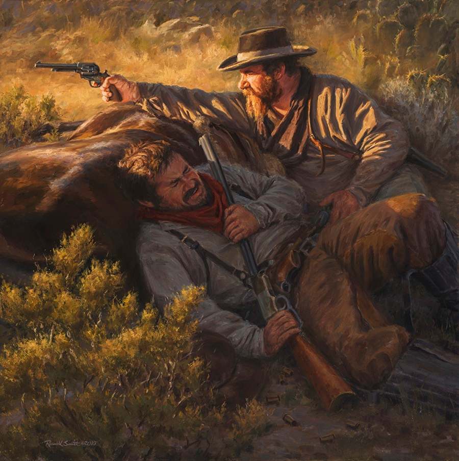 Help Ain't Coming by Equine Instincts  Image: Help Ain't Coming by Russell Smith