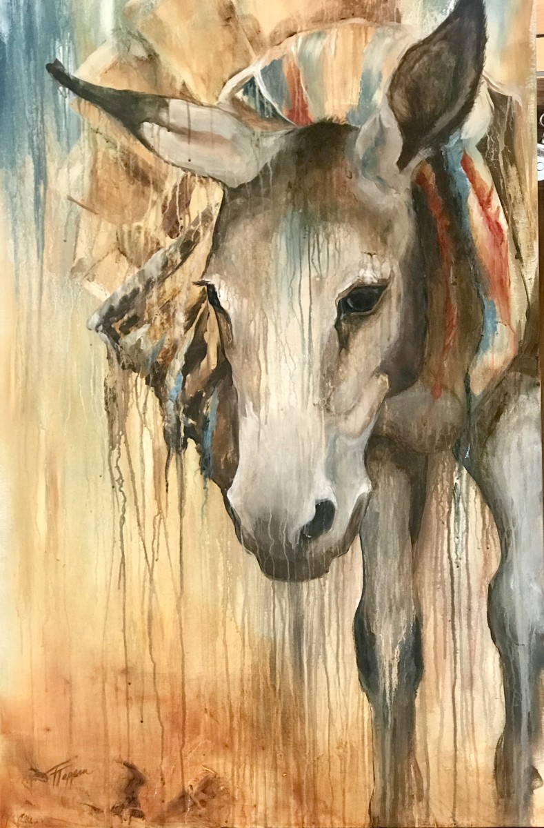 Brooke Donkey by Tammy Tappan 