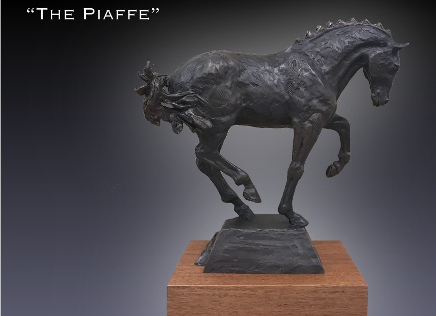 Piaffe by Tammy Tappan 