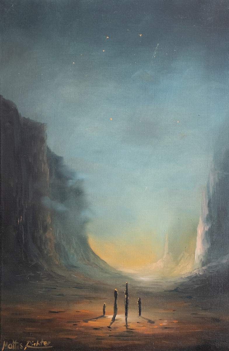 End by Mattis Richter, Image 1.