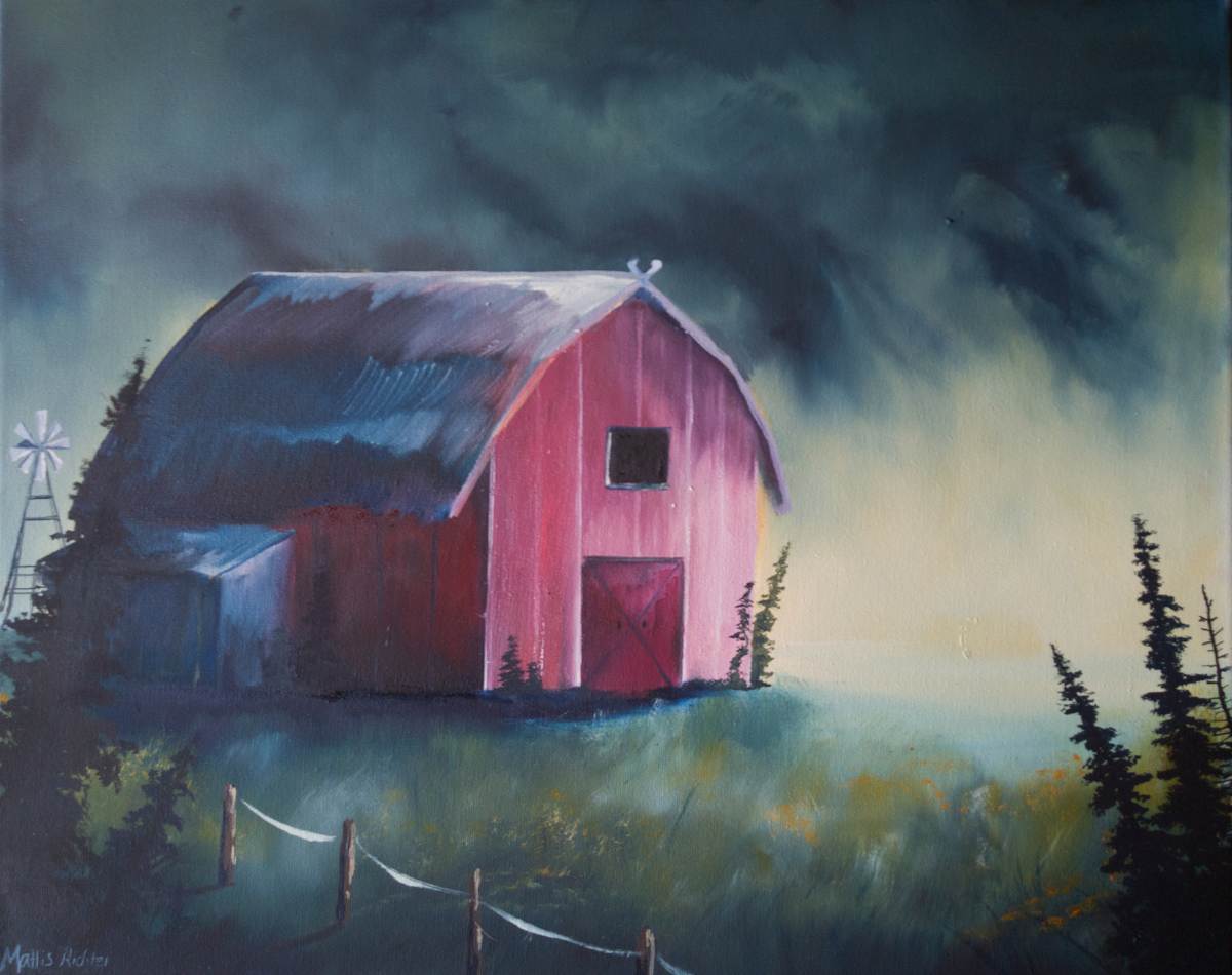 Rotten Barn by Mattis Richter, Image 1.