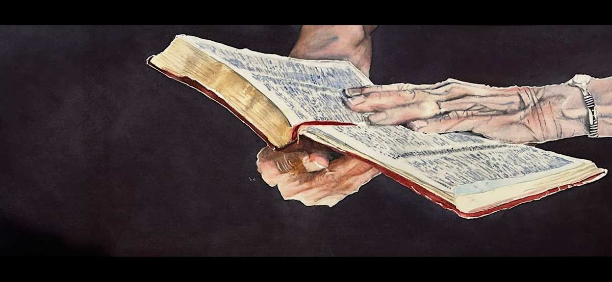 First Amendment 2 by Jennifer Alexander Watercolors, Image 1.