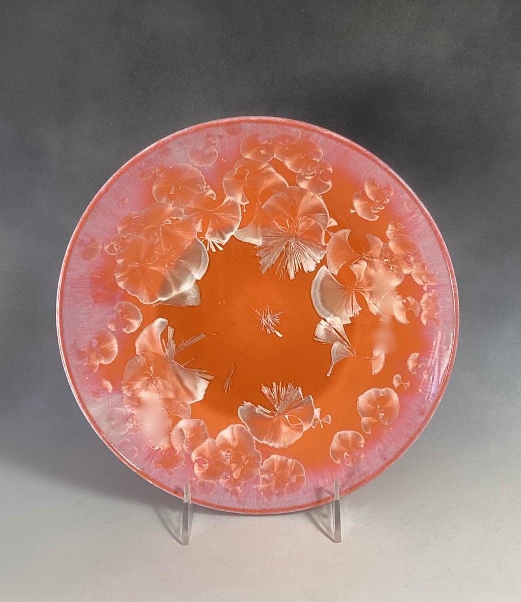 Medium Orange Plate 