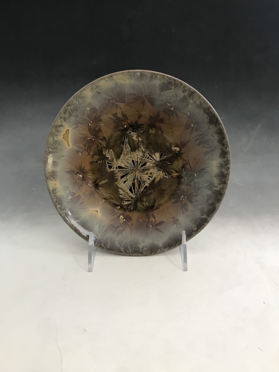 Small Oriental Plate 