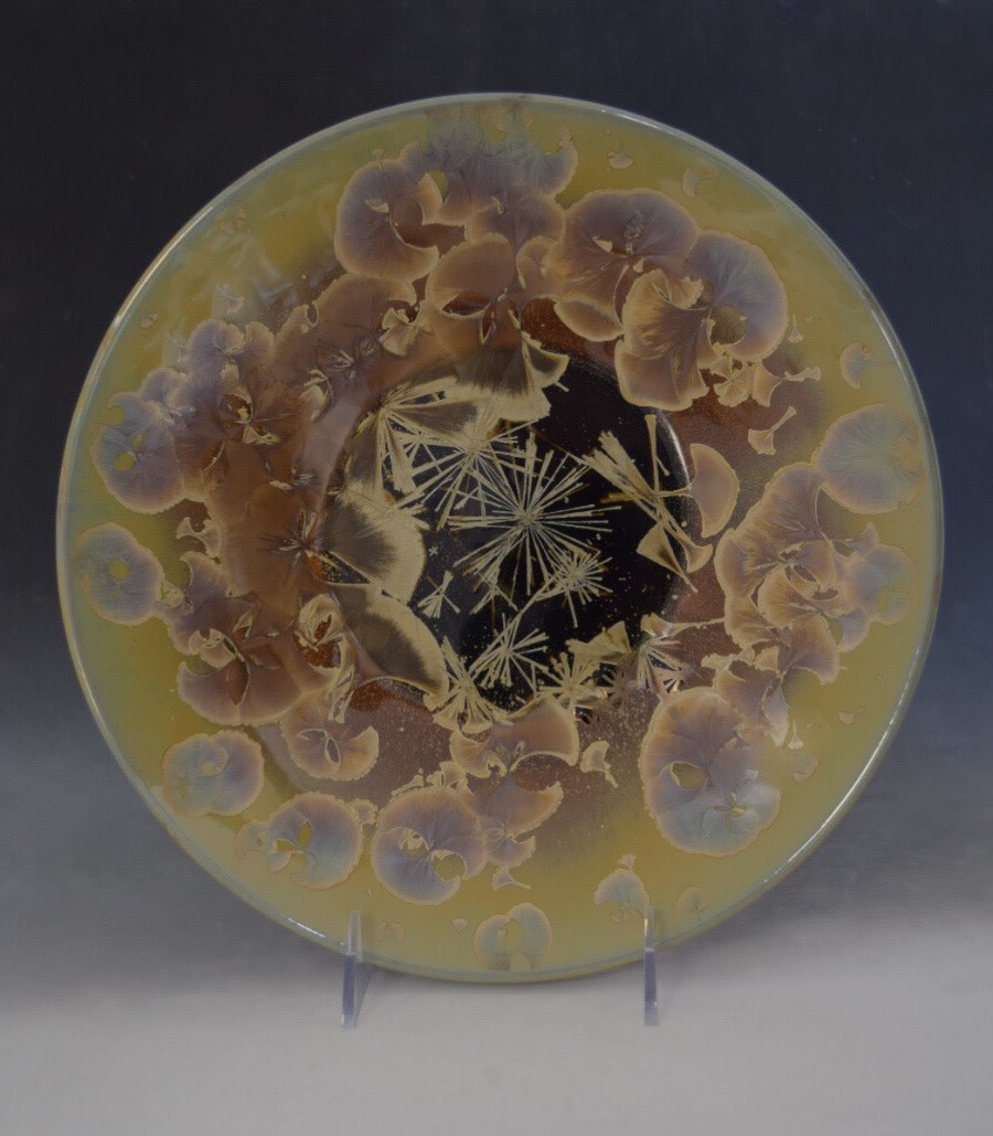 Oriental Plate by Nichole Vikdal 