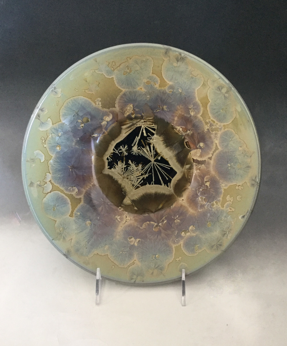 Oriental Plate by Nichole Vikdal 