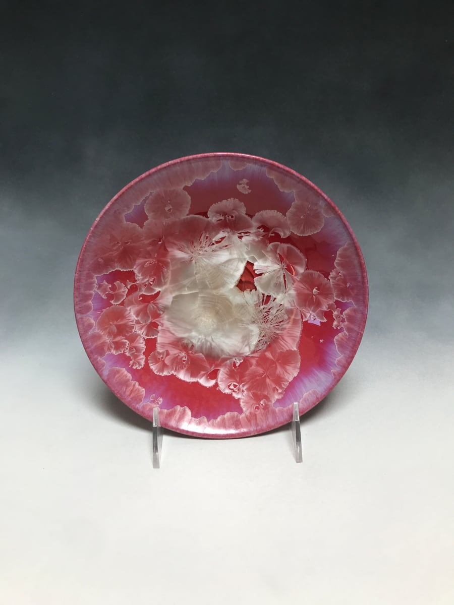 Small Pink Plate, Image 1.