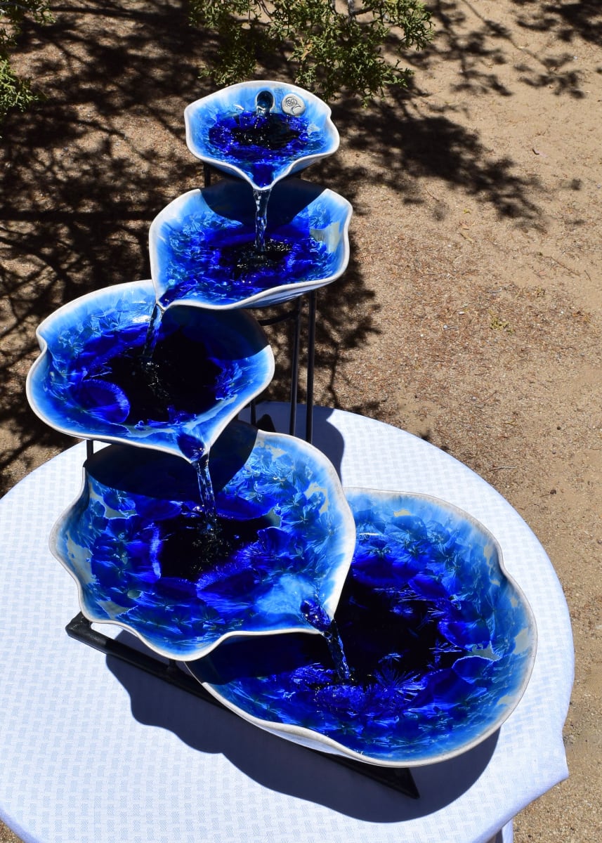"Cobalt Falls", Image 1.