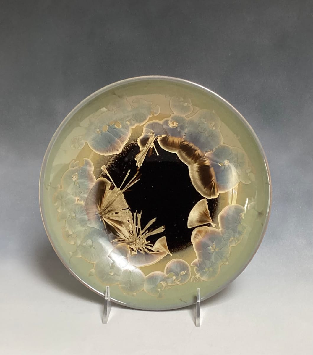 Small Oriental Plate by Nichole Vikdal 