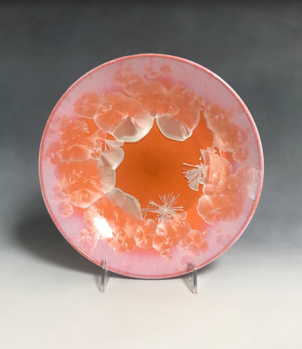 Medium Orange Plate 
