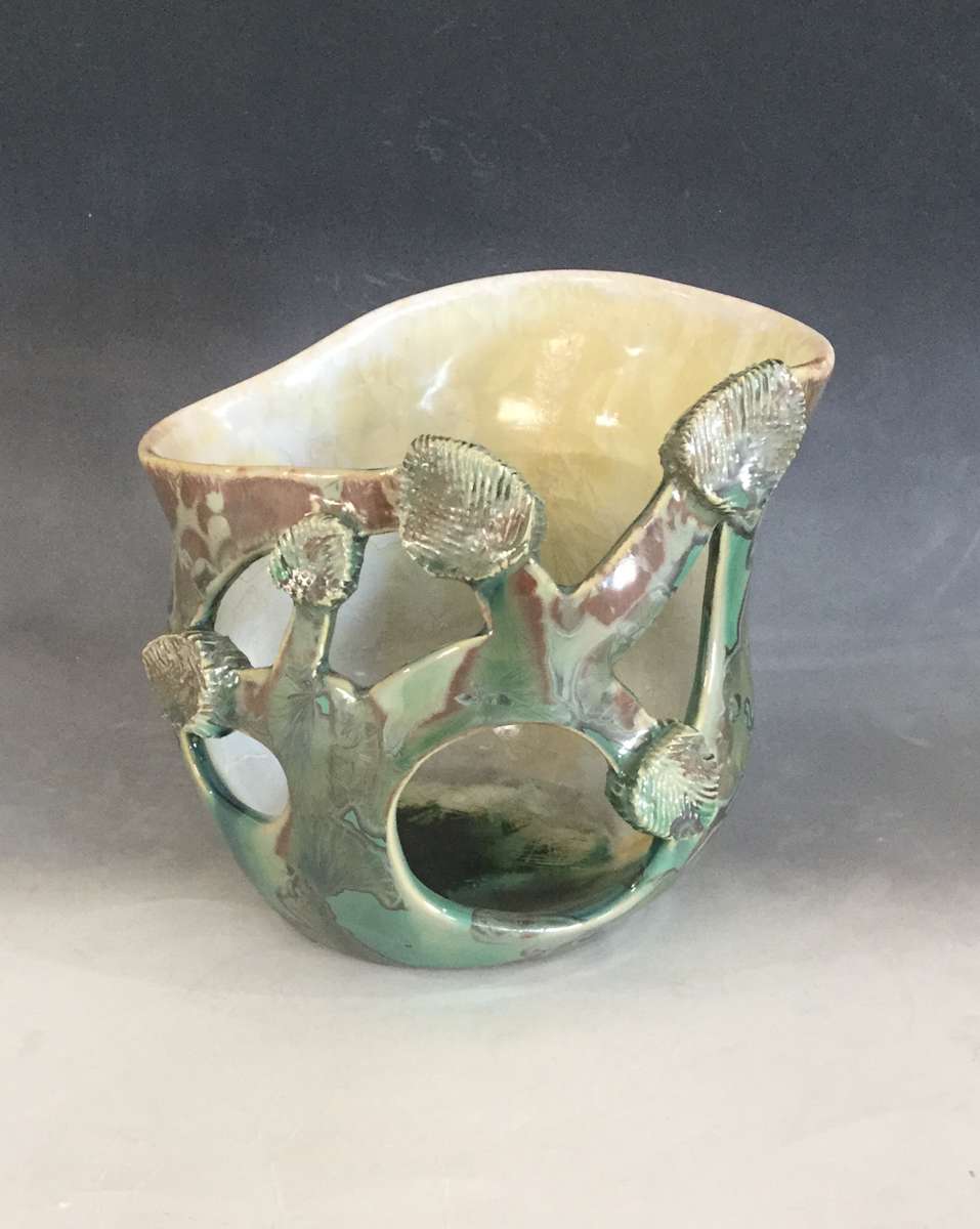Medium Joshua Tree Pot by Nichole Vikdal, Image 2.