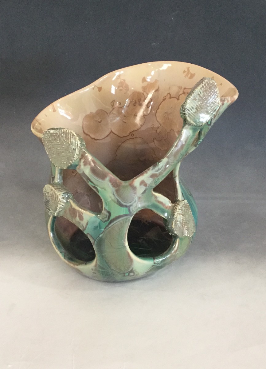 Medium Joshua Tree Pot by Nichole Vikdal 
