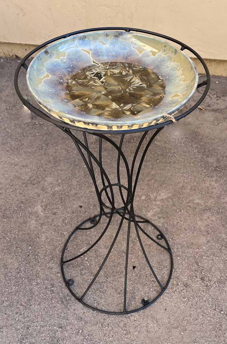 Oriental Birdbath #3 by Nichole Vikdal, Image 1.
