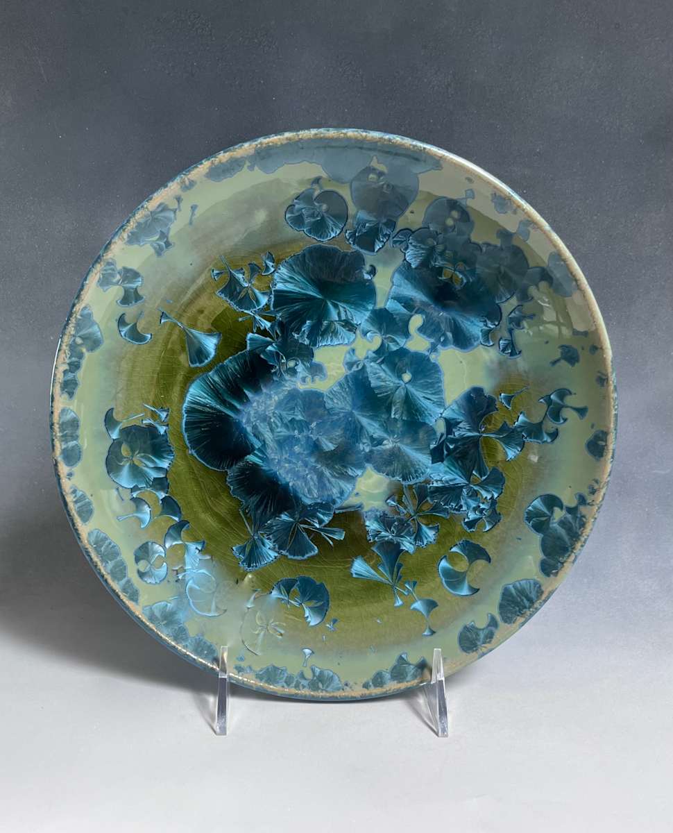 Ocean Plate by Nichole Vikdal 