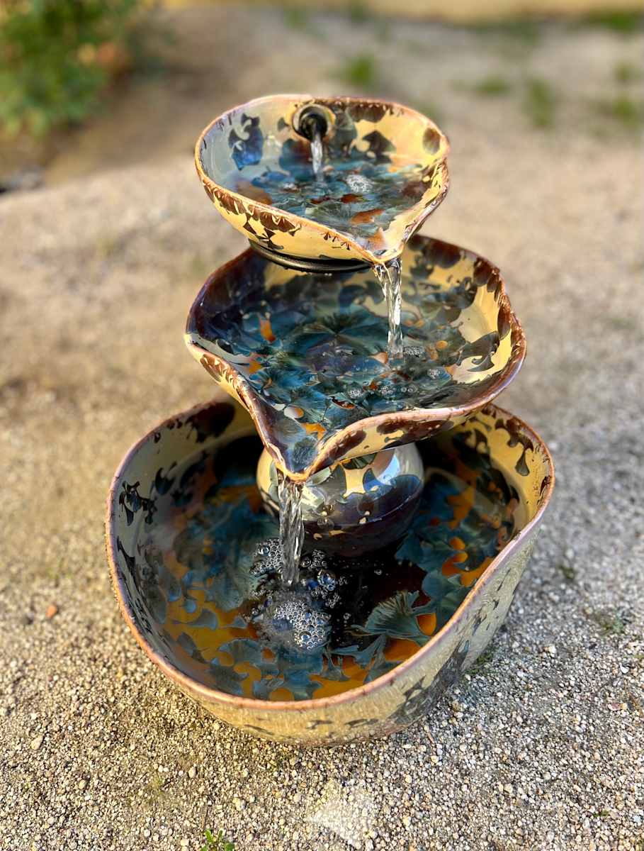 "Ripple & Shine" by Nichole Vikdal, Image 2.