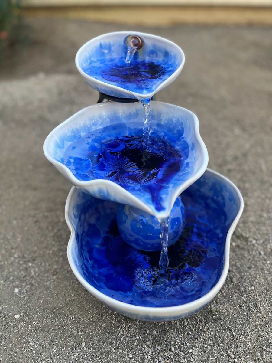 "A Gentle Splash" by Nichole Vikdal 