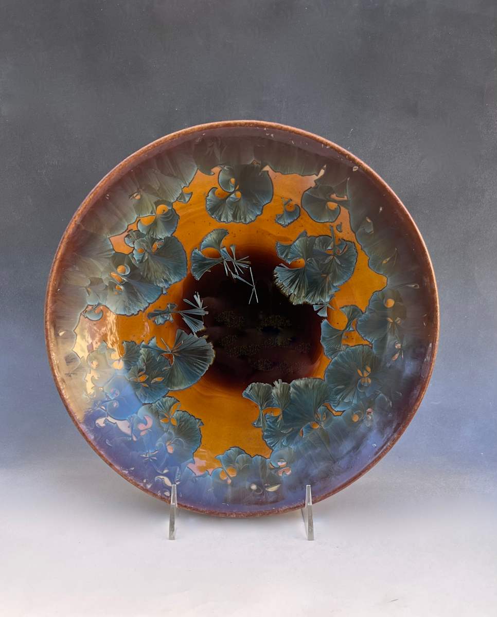 Sunset Plate by Nichole Vikdal, Image 1.