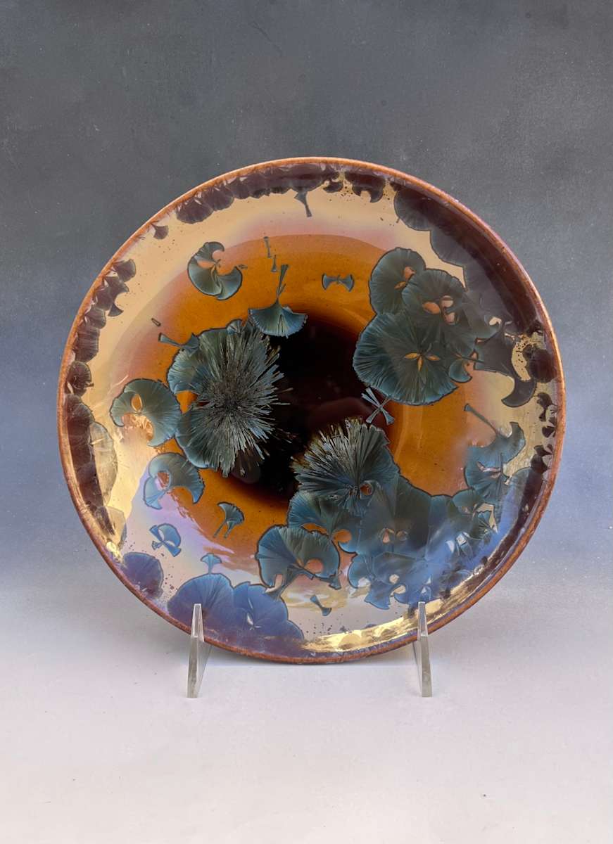 Small Sunset Plate by Nichole Vikdal, Image 1.