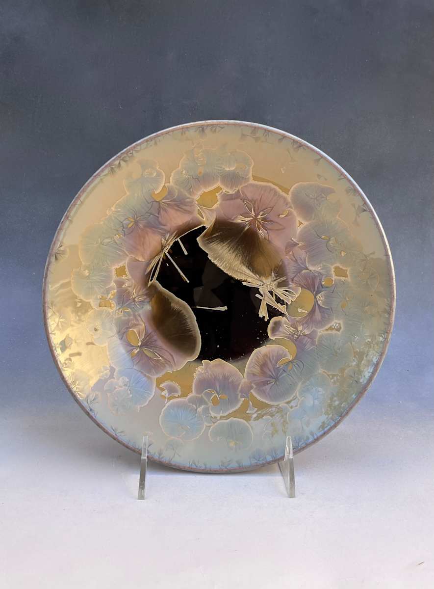 Medium Oriental Plate by Nichole Vikdal, Image 1.
