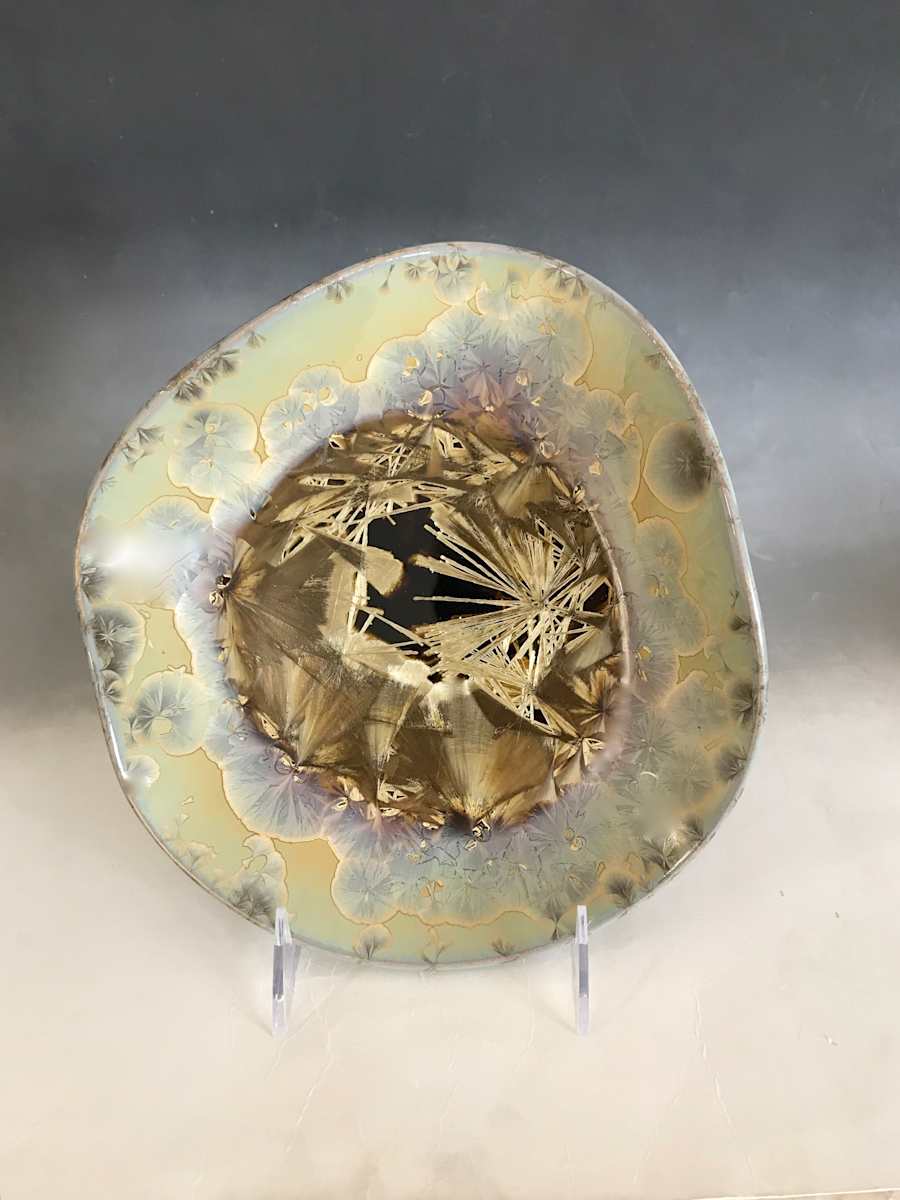 Oriental Sculpture bowl by Nichole Vikdal, Image 3.