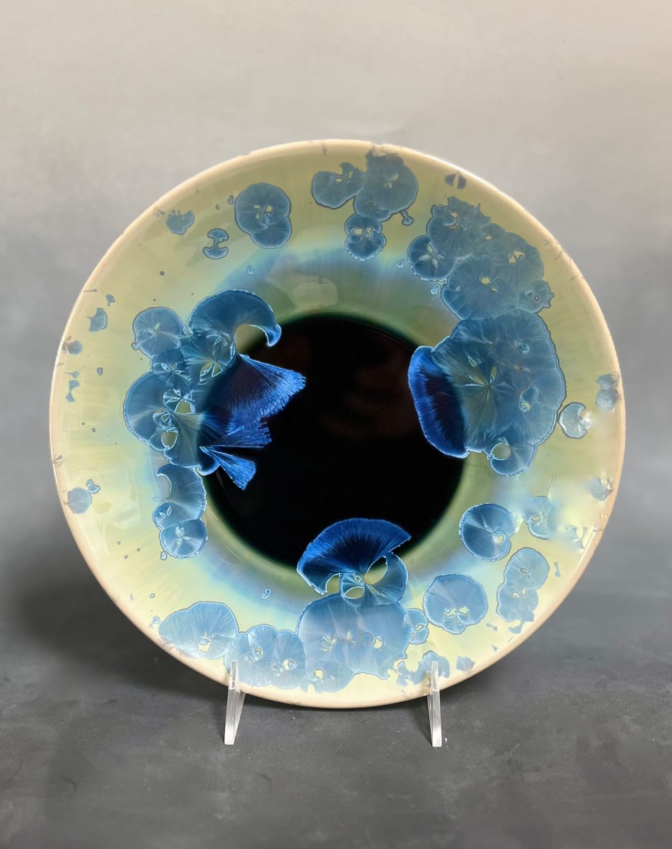 Turquoise Plate by Nichole Vikdal, Image 2.