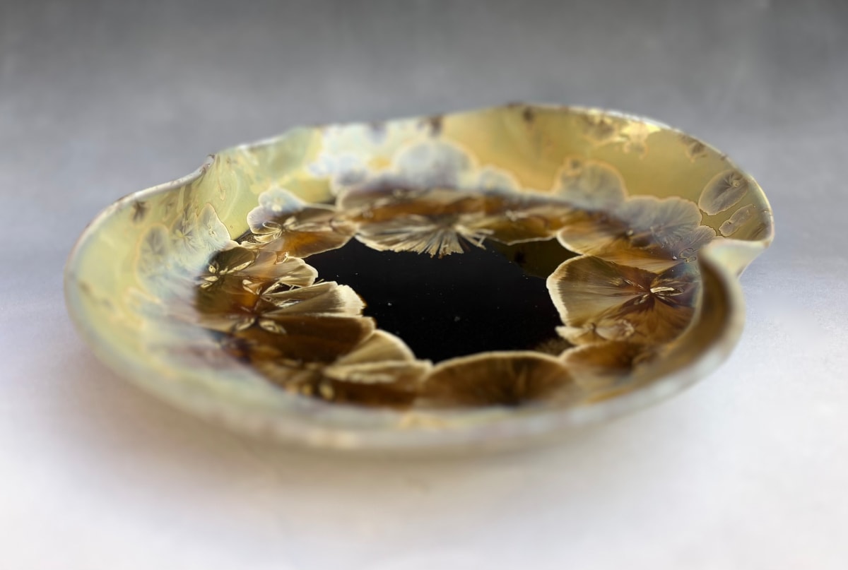 Oriental Sculpture Plate #2 by Nichole Vikdal 