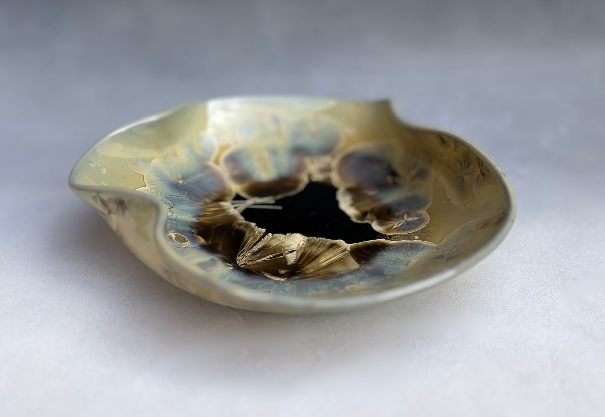 Oriental Sculpture Plate #3 by Nichole Vikdal 