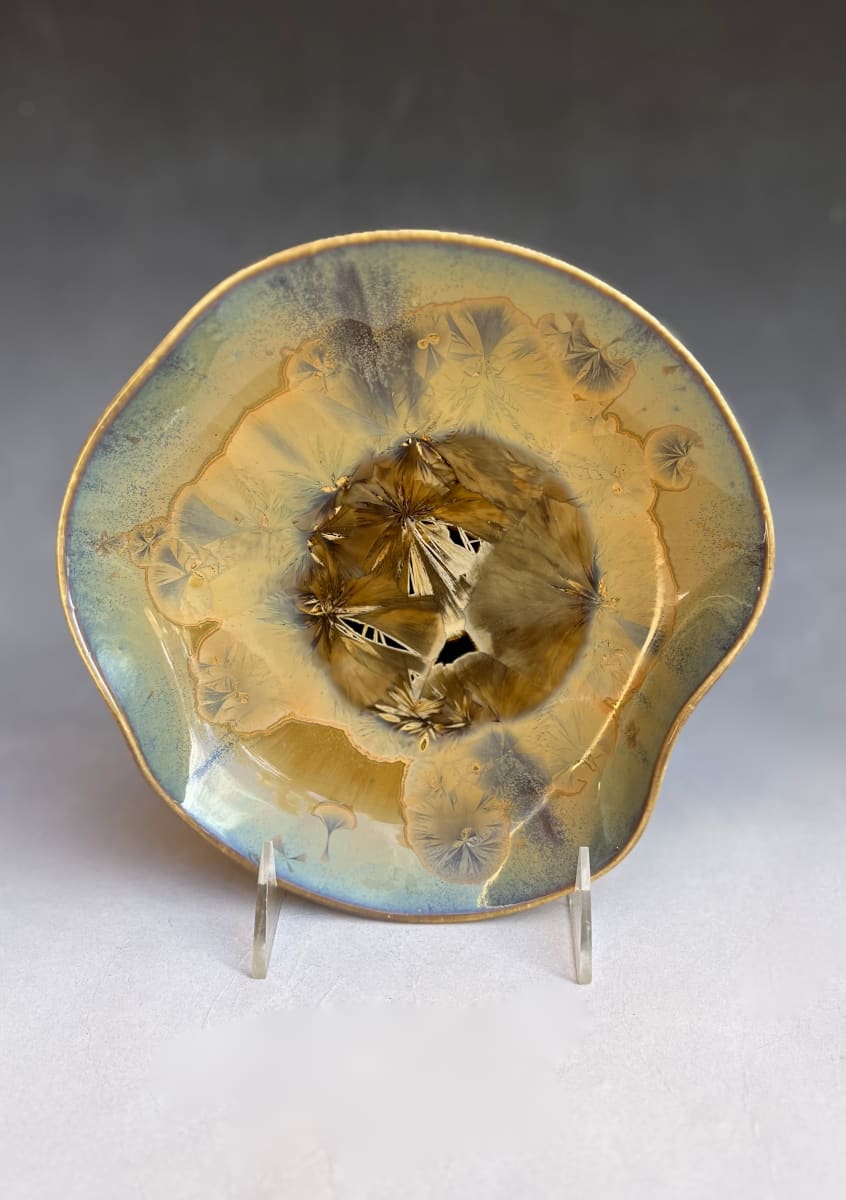 Oriental Sculpture Plate #2 by Nichole Vikdal, Image 1.