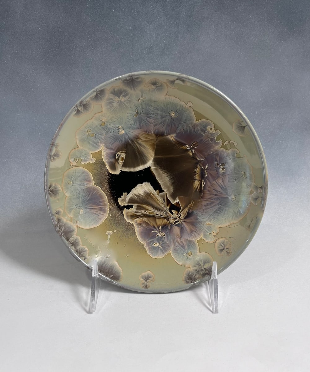 Small Oriental Plate by Nichole Vikdal, Image 1.
