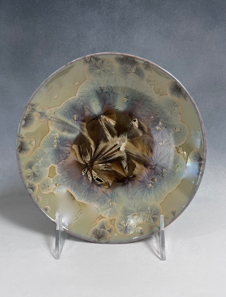 Small Oriental Plate by Nichole Vikdal, Image 1.