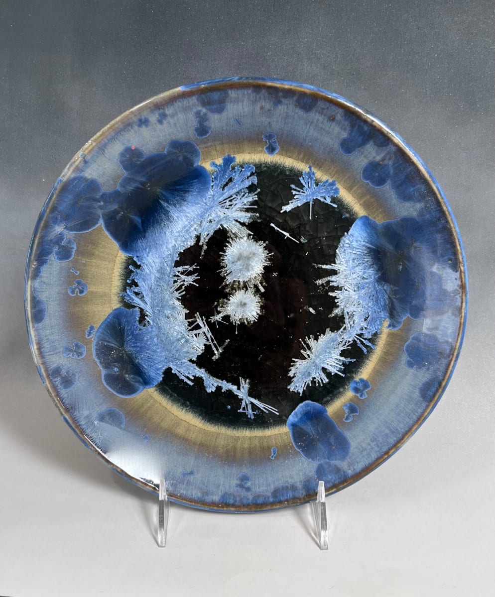 Solar Eclipse Plate by Nichole Vikdal, Image 1.