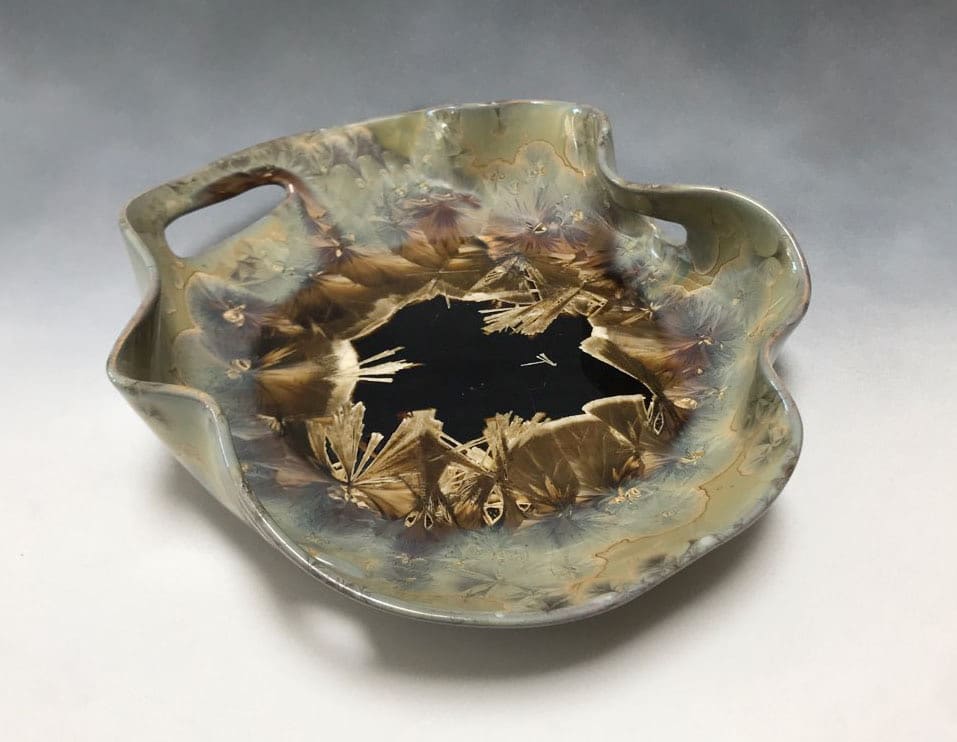 Oriental Sculpture Plate 